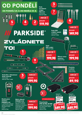 Kaufland 20.8. - 26.8. - Kaufland - Pardubice (S. K. Neumanna)