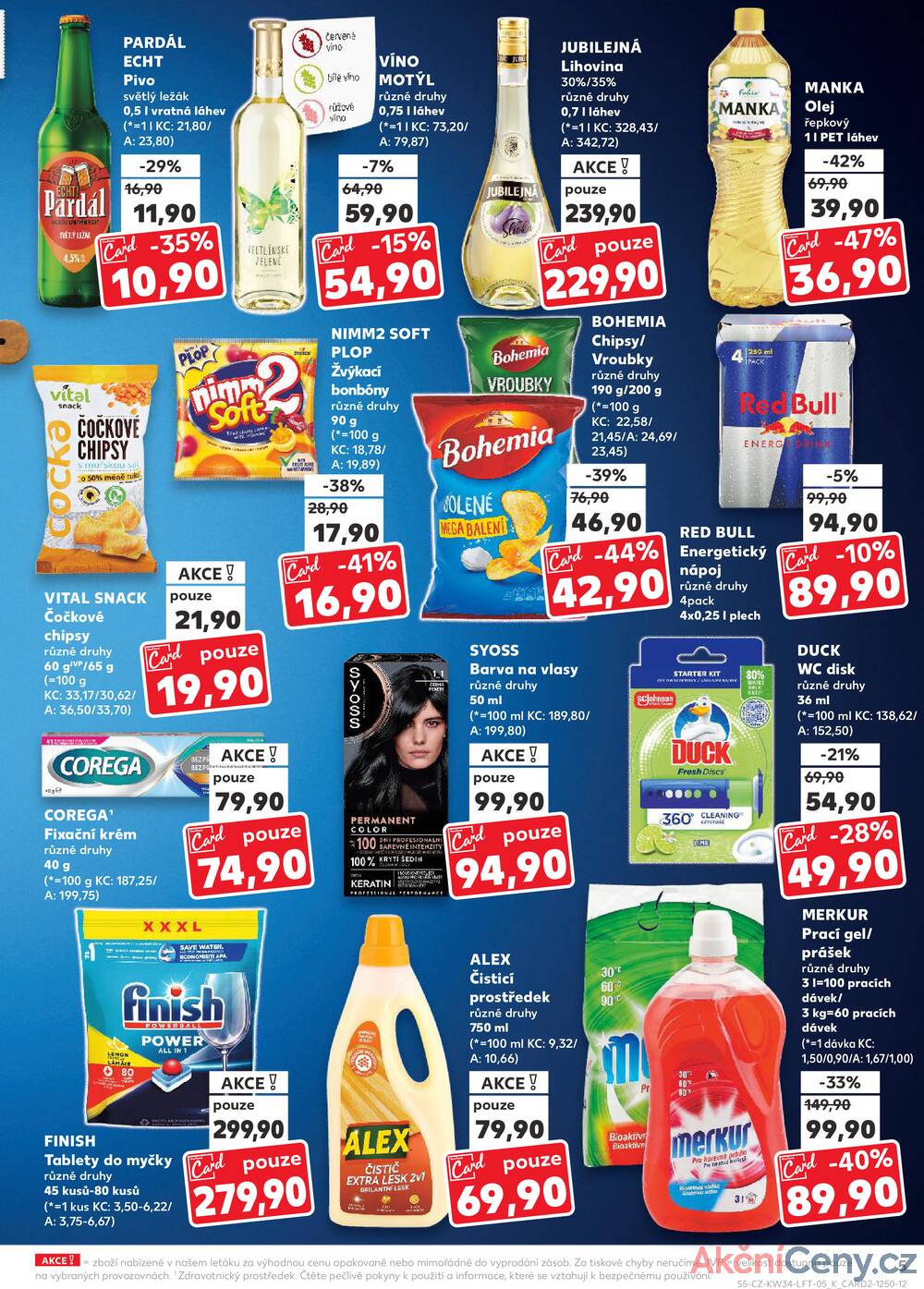 Leták Kaufland - Kaufland 20.8. - 26.8. - Kaufland - Rakovník (ul. Luženská) - strana 5