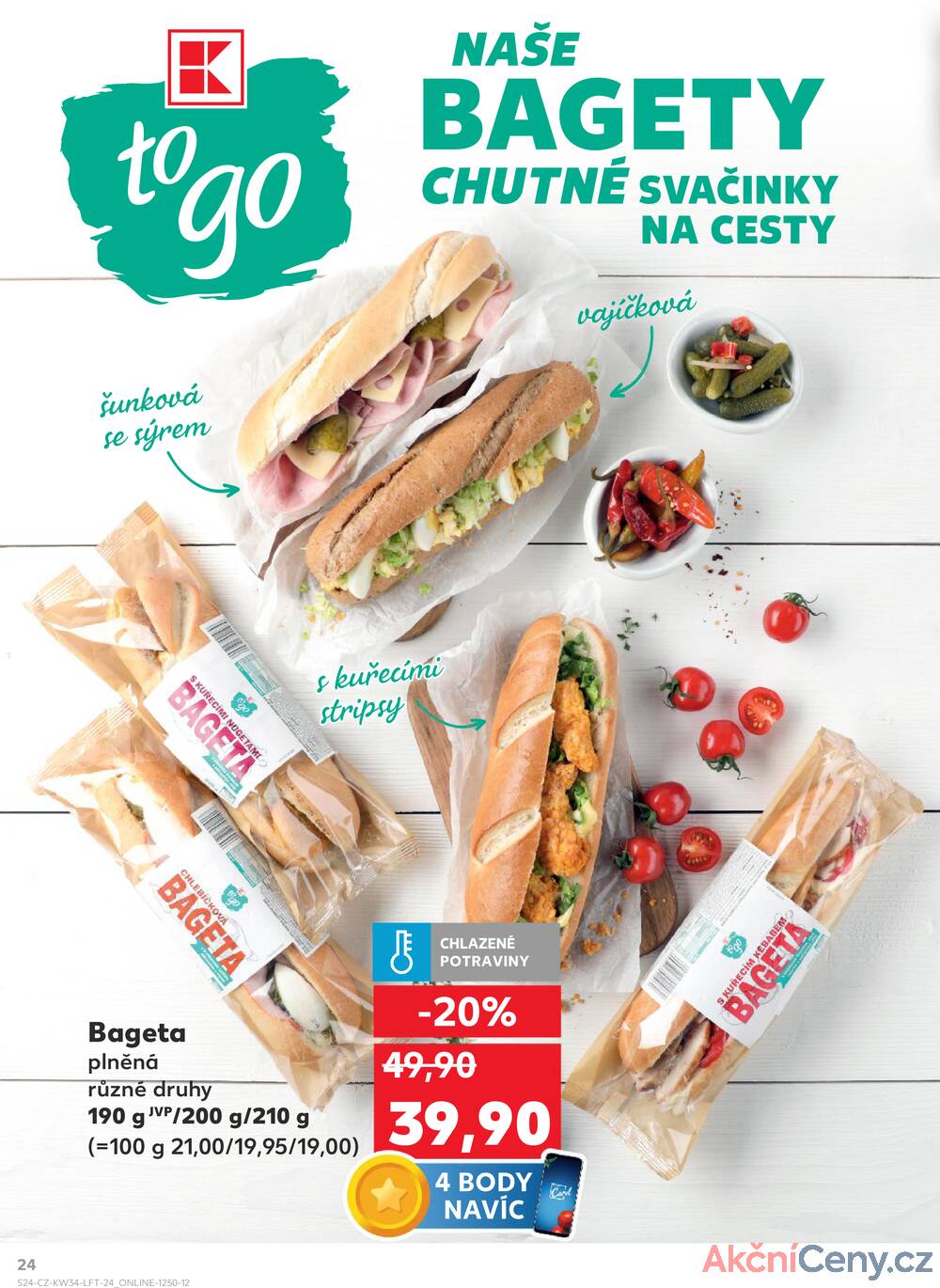 Leták Kaufland - Kaufland 20.8. - 26.8. - Kaufland - Rakovník (ul. Luženská) - strana 24
