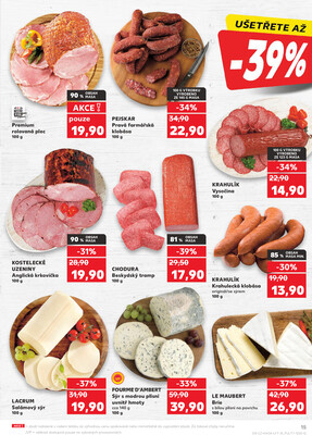 Kaufland 20.8. - 26.8. - Kaufland - Rakovník (ul. Luženská)