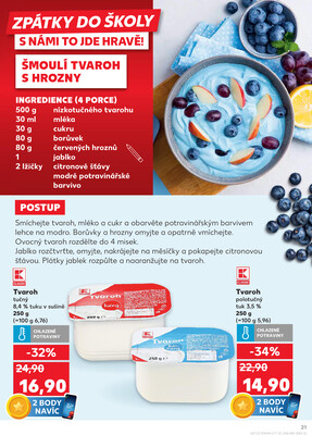Kaufland 20.8. - 26.8. - Kaufland - Rakovník (ul. Luženská)