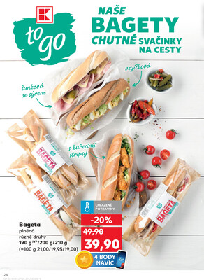 Kaufland 20.8. - 26.8. - Kaufland - Rakovník (ul. Luženská)
