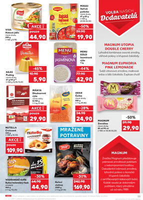 Kaufland 20.8. - 26.8. - Kaufland - Rakovník (ul. Luženská)