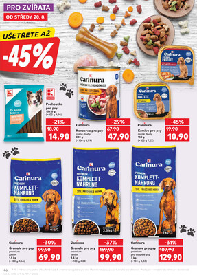 Kaufland 20.8. - 26.8. - Kaufland - Rakovník (ul. Luženská)