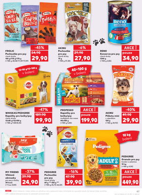 Kaufland 20.8. - 26.8. - Kaufland - Rakovník (ul. Luženská)