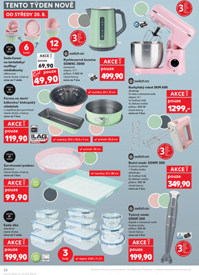 Kaufland 20.8. - 26.8. - Kaufland - Rakovník (ul. Luženská)