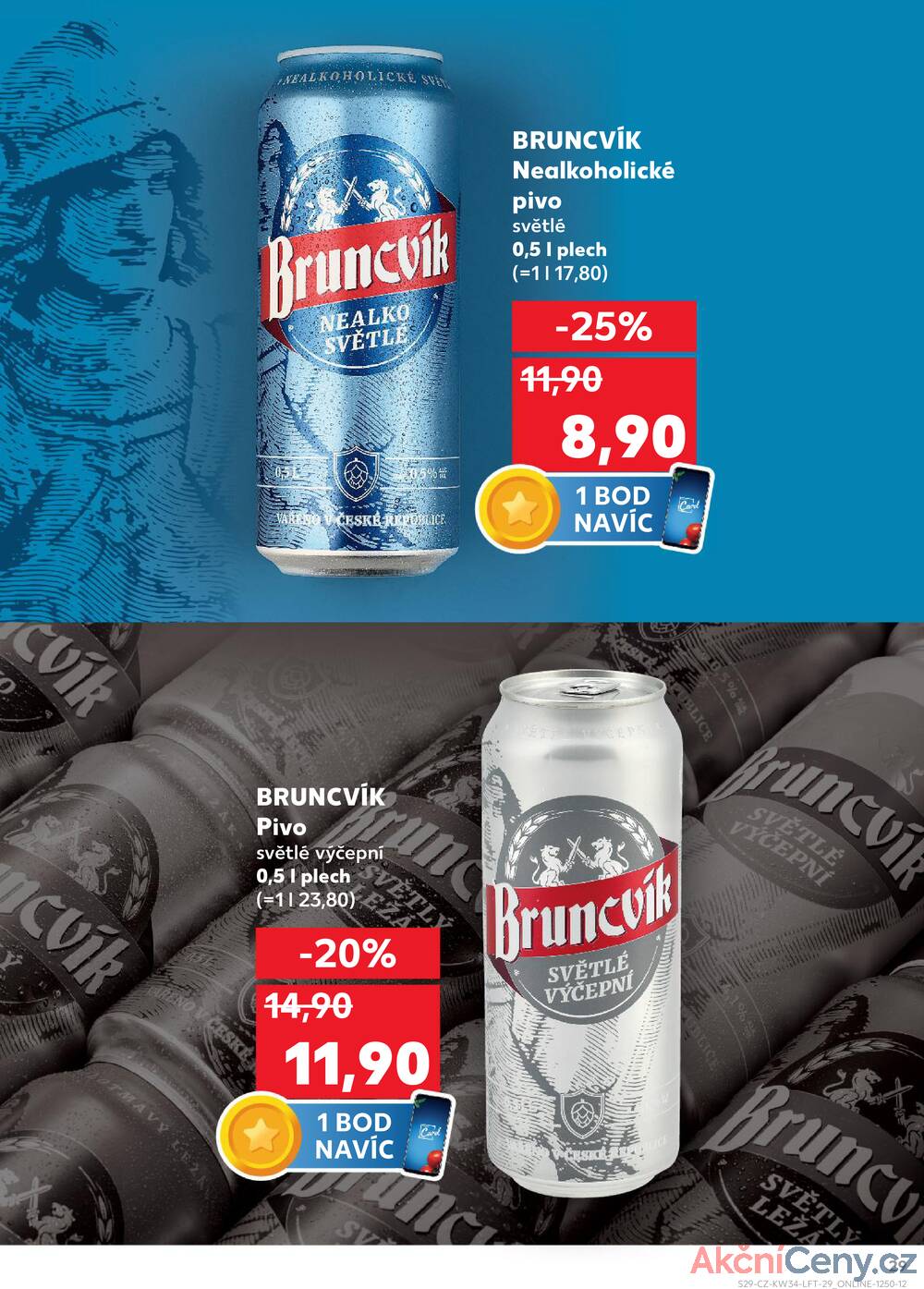 Leták Kaufland - Kaufland 20.8. - 26.8. - Kaufland - Jihlava - strana 29