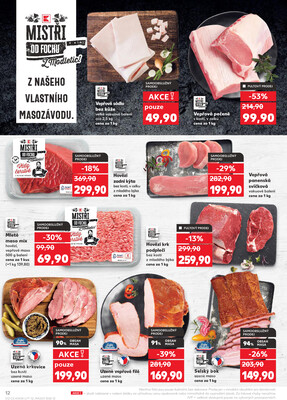 Kaufland 20.8. - 26.8. - Kaufland - Žďár nad Sázavou
