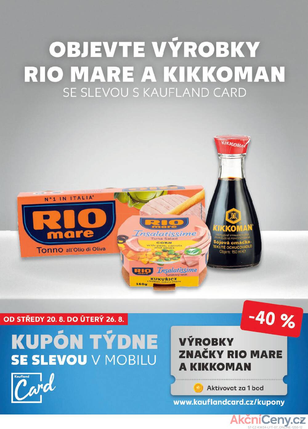 Leták Kaufland - Kaufland 20.8. - 26.8. - Kaufland - Jeseník 1 - strana 7