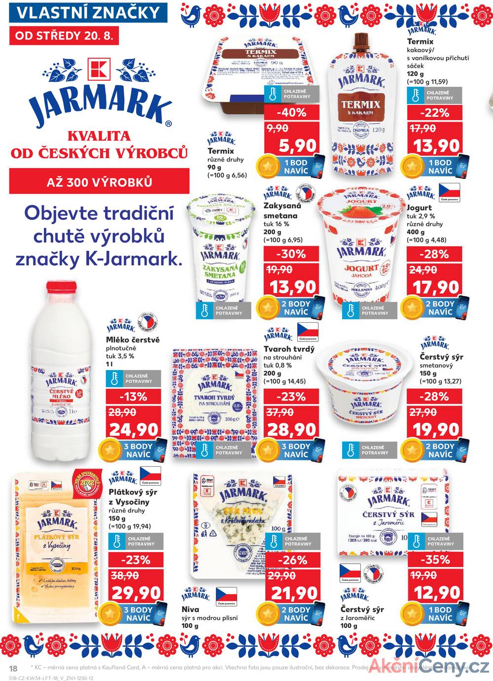 Leták Kaufland - Kaufland 20.8. - 26.8. - Kaufland - Jeseník 1 - strana 18