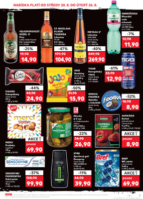 Kaufland 20.8. - 26.8. - Kaufland - Jeseník 1
