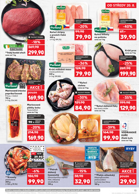 Kaufland 20.8. - 26.8. - Kaufland - Jeseník 1