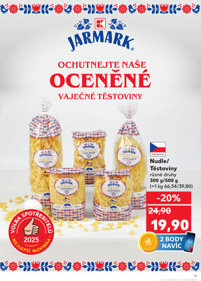 Kaufland 20.8. - 26.8. - Kaufland - Jeseník 1
