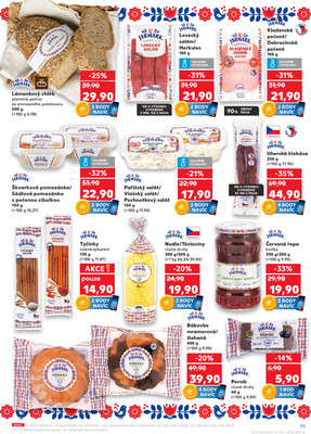 Kaufland 20.8. - 26.8. - Kaufland - Jeseník 1