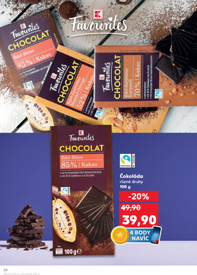 Kaufland 20.8. - 26.8. - Kaufland - Jeseník 1