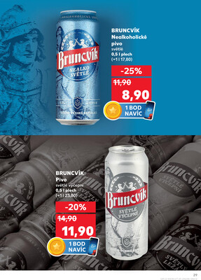 Kaufland 20.8. - 26.8. - Kaufland - Jeseník 1