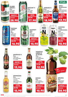 Kaufland 20.8. - 26.8. - Kaufland - Jeseník 1