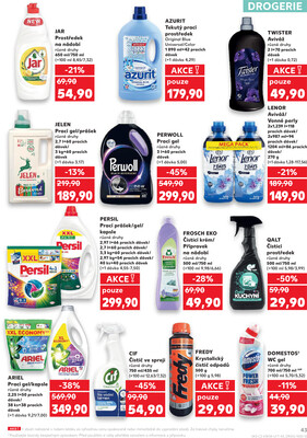 Kaufland 20.8. - 26.8. - Kaufland - Jeseník 1