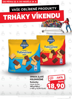 Kaufland 20.8. - 26.8. - Kaufland - Jeseník 1