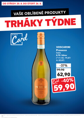 Kaufland 20.8. - 26.8. - Kaufland - Nový Jičín