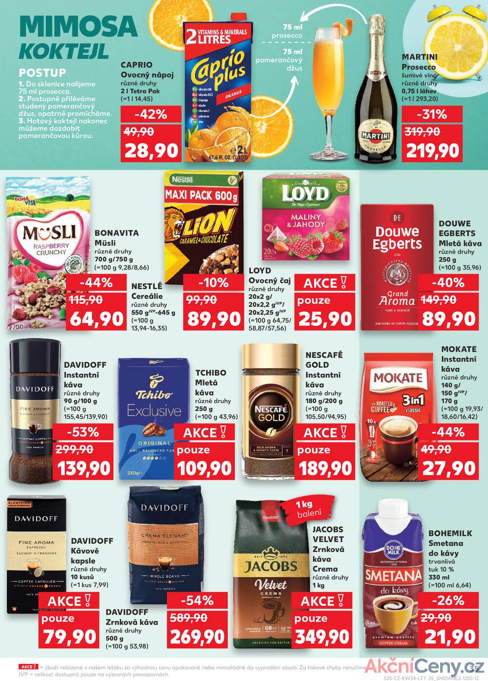 Leták Kaufland - Kaufland 20.8. - 26.8. - Kaufland - Český Těšín - strana 35