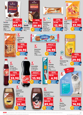 Kaufland 20.8. - 26.8. - Kaufland - Kuřim