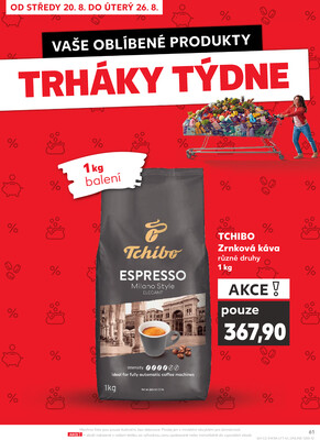 Kaufland 20.8. - 26.8. - Kaufland - Kuřim
