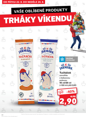 Kaufland 20.8. - 26.8. - Kaufland - Kuřim