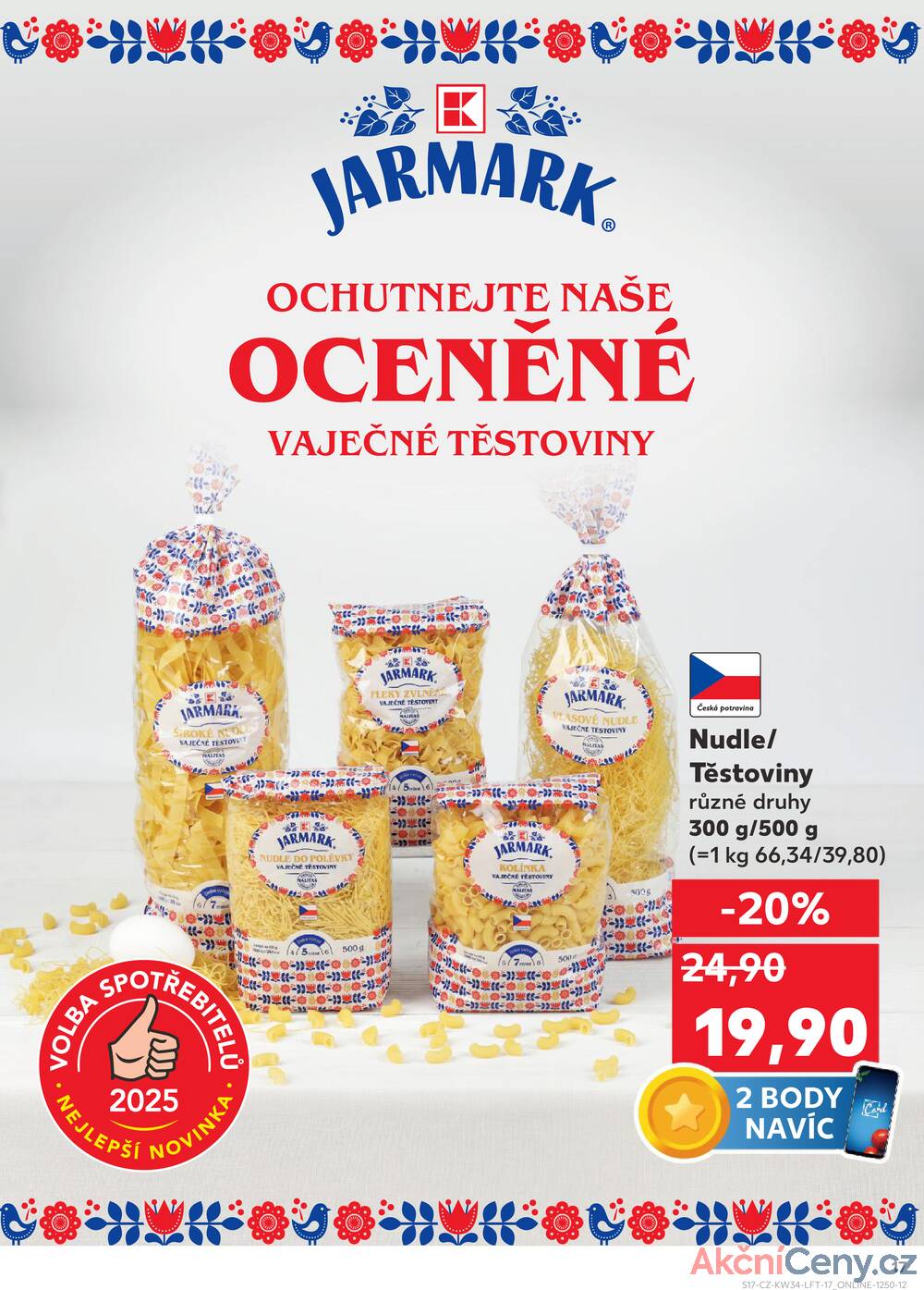 Leták Kaufland - Kaufland 20.8. - 26.8. - Kaufland - Rožnov pod Radhoštěm - Meziříčská - strana 17