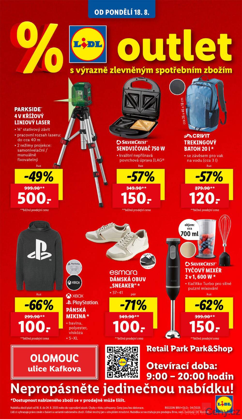Leták Lidl - Lidl od 18.8. do 20.8.2025 - strana 7