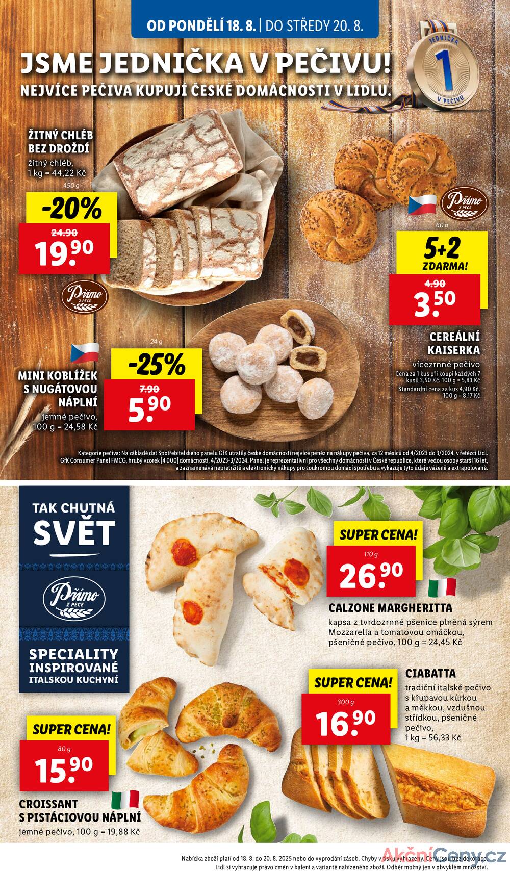 Leták Lidl - Lidl od 18.8. do 20.8.2025 - strana 14