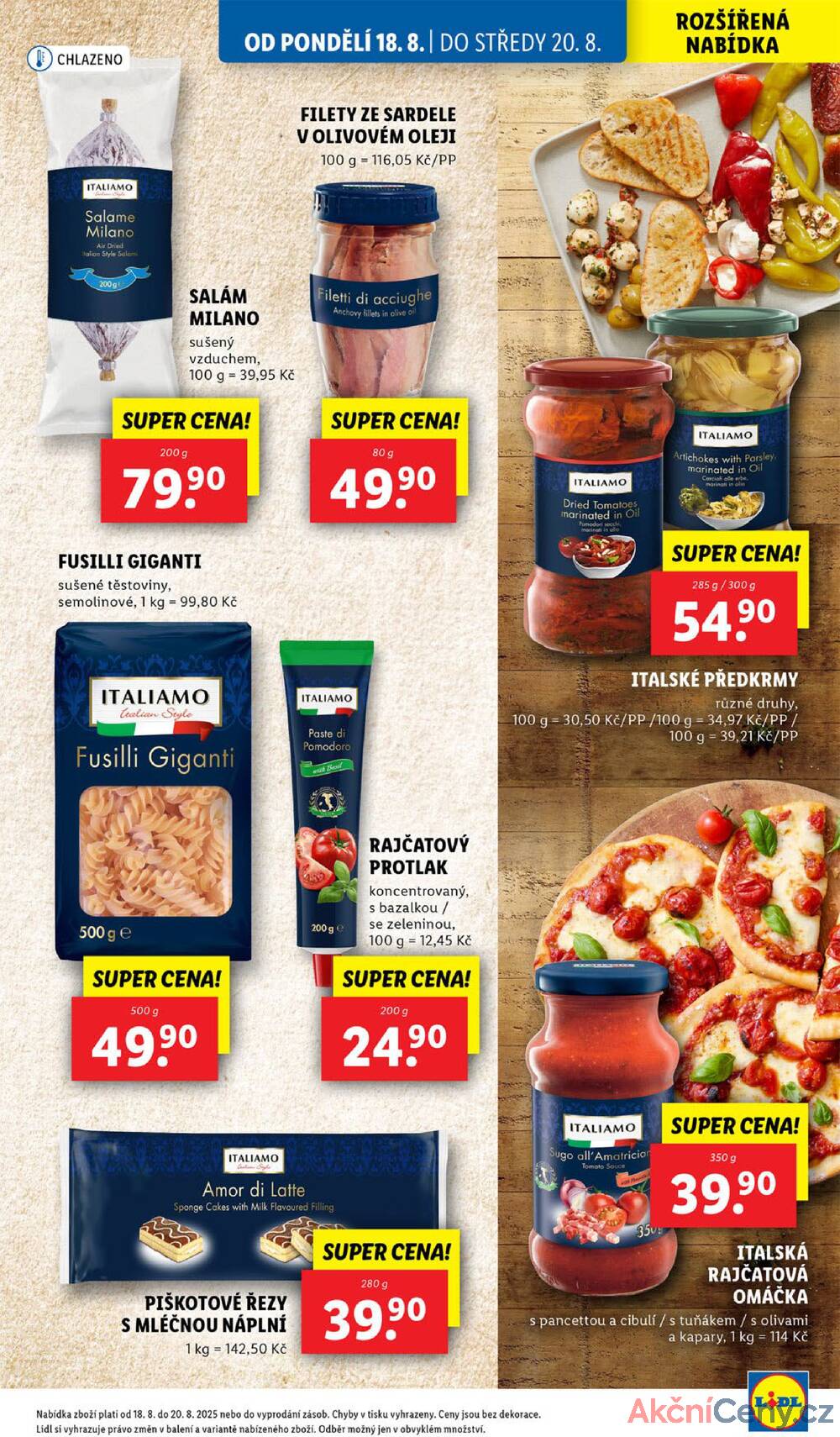 Leták Lidl - Lidl od 18.8. do 20.8.2025 - strana 25 Leták Lidl - Lidl od 18.8. do 20.8.2025 - strana 25