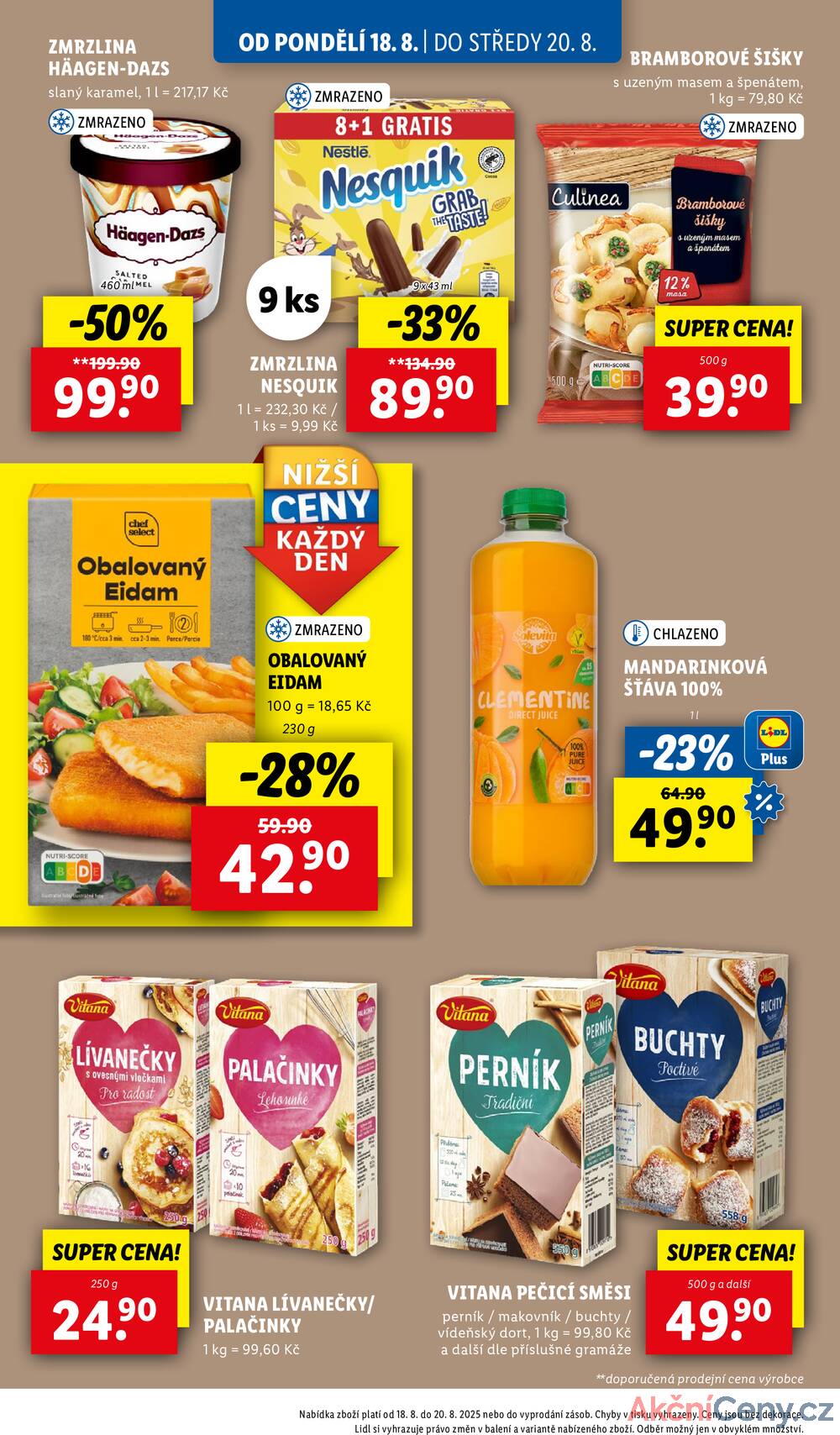 Leták Lidl - Lidl od 18.8. do 20.8.2025 - strana 30 Leták Lidl - Lidl od 18.8. do 20.8.2025 - strana 30