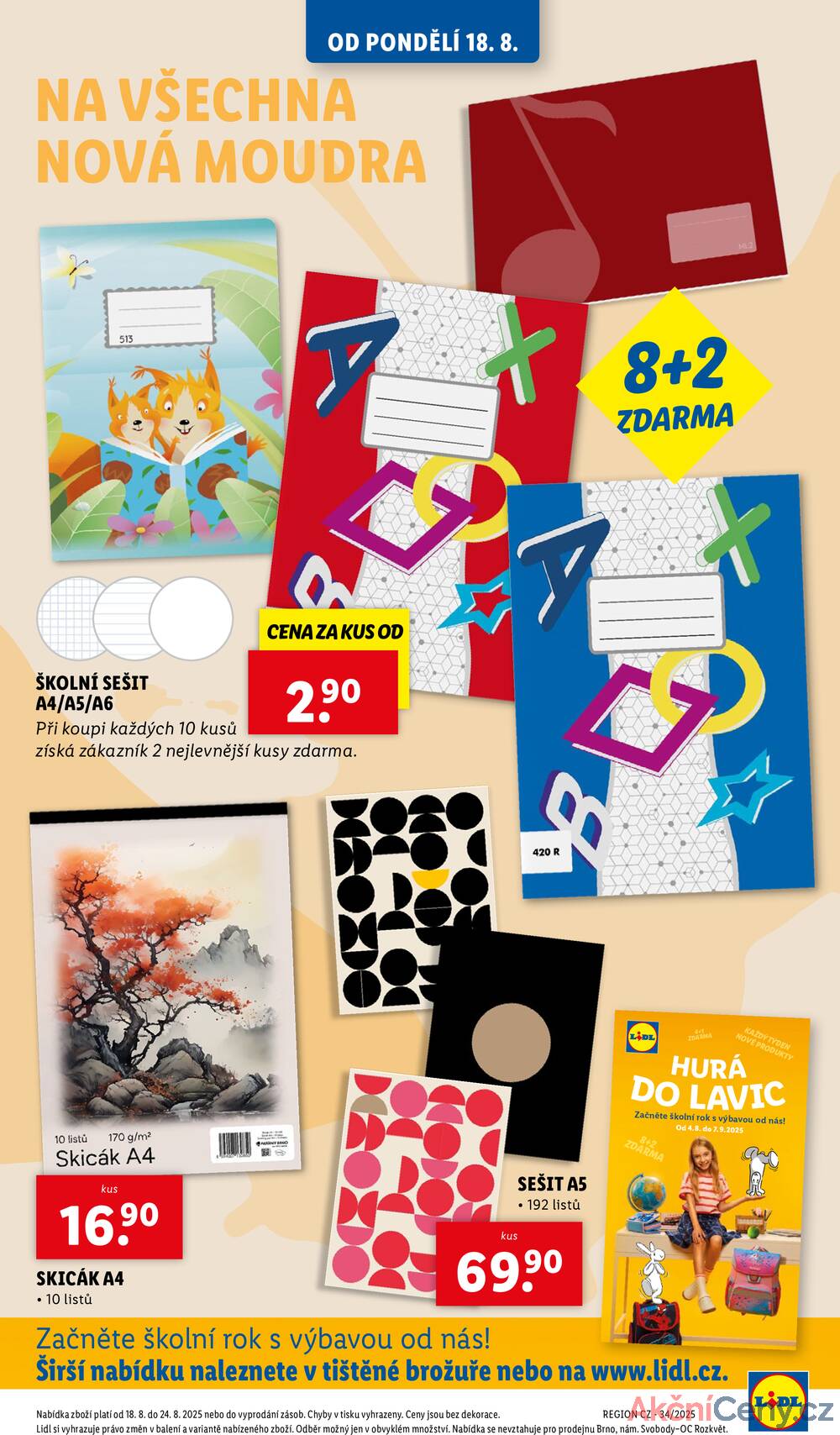 Leták Lidl - Lidl od 18.8. do 20.8.2025 - strana 39
