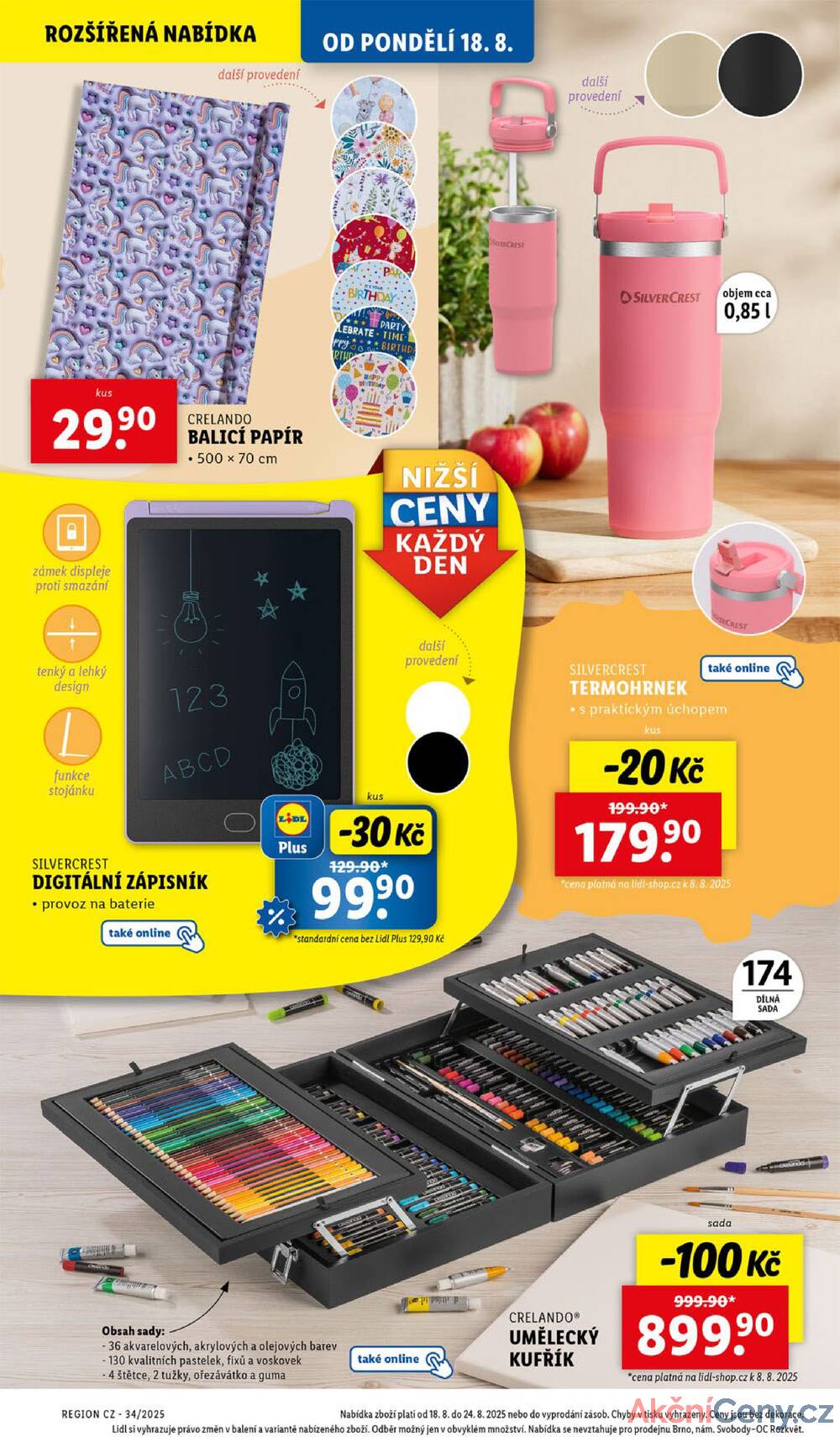 Leták Lidl - Lidl od 18.8. do 20.8.2025 - strana 40 Leták Lidl - Lidl od 18.8. do 20.8.2025 - strana 40