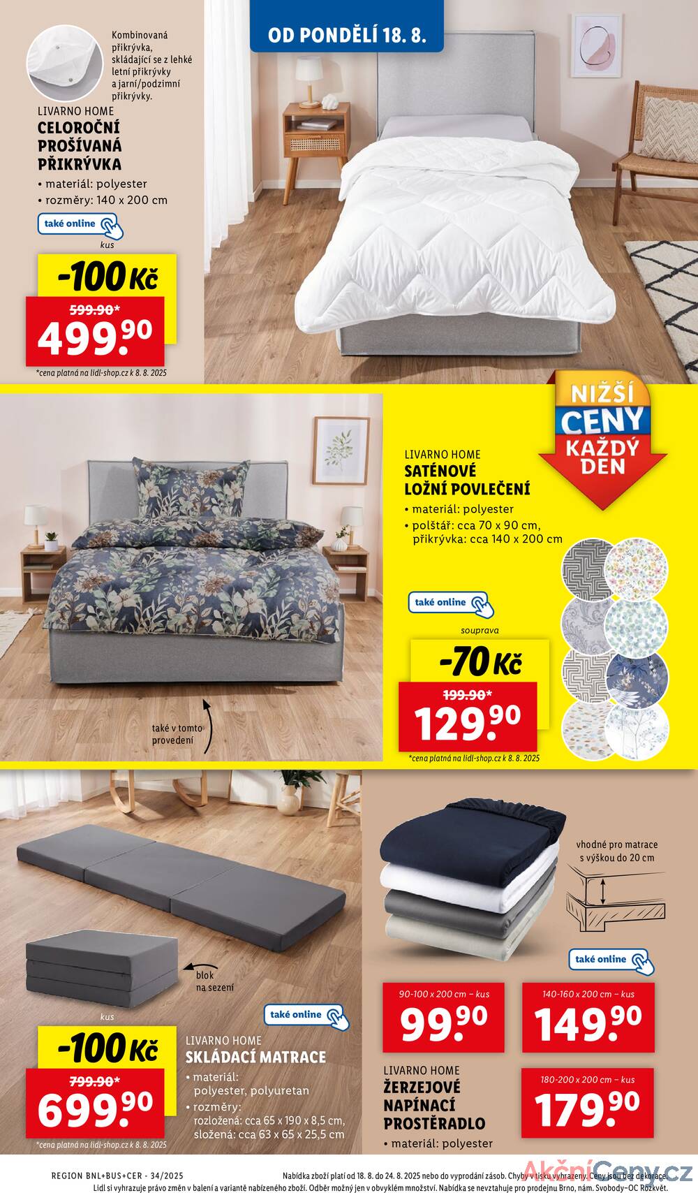 Leták Lidl - Lidl od 18.8. do 20.8.2025 - strana 44 Leták Lidl - Lidl od 18.8. do 20.8.2025 - strana 44