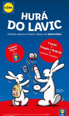 Lidl od 18.8. do 20.8.2025