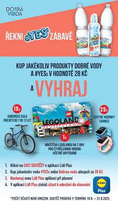 Lidl od 18.8. do 20.8.2025