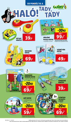 Lidl od 18.8. do 20.8.2025