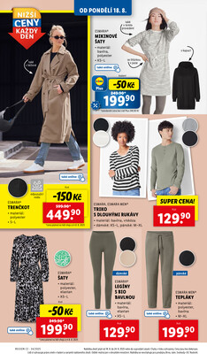 Lidl od 18.8. do 20.8.2025
