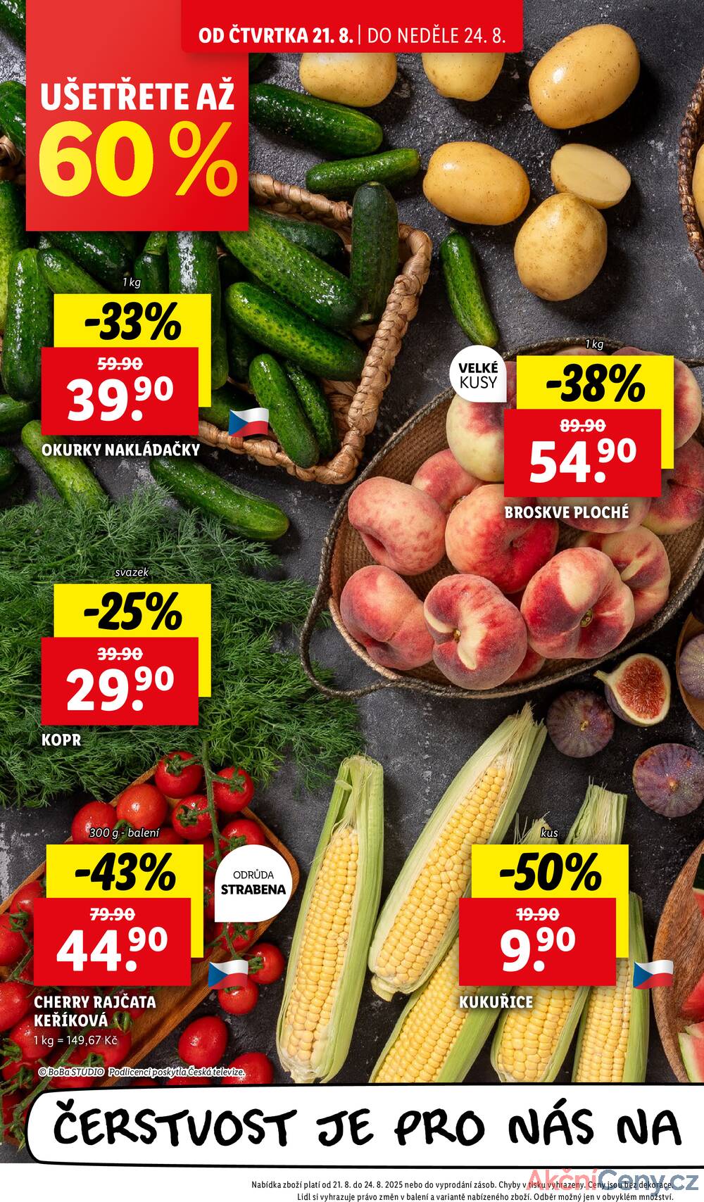 Leták Lidl - Lidl Čtvrtek od 21.8. do 24.8.2025 - strana 10