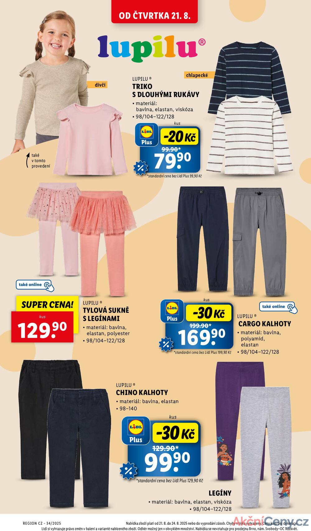 Leták Lidl - Lidl Čtvrtek od 21.8. do 24.8.2025 - strana 38