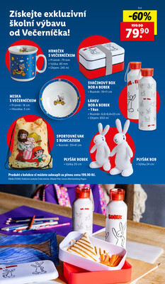 Lidl Čtvrtek od 21.8. do 24.8.2025