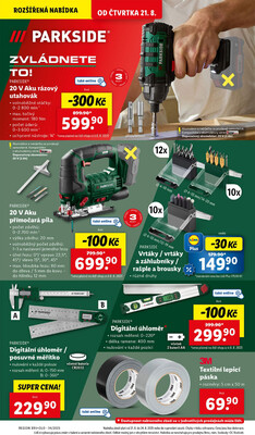 Lidl Čtvrtek od 21.8. do 24.8.2025