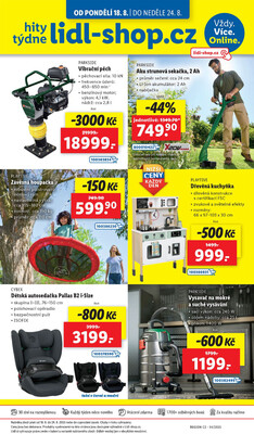 Lidl Čtvrtek od 21.8. do 24.8.2025