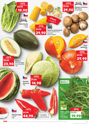 Kaufland 20.8. - 26.8. - Kaufland - Varnsdorf