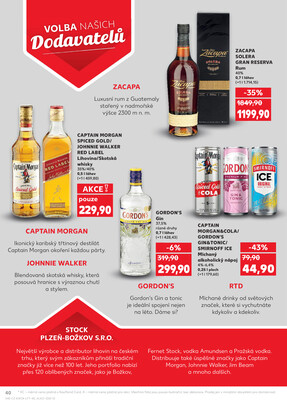 Kaufland 20.8. - 26.8. - Kaufland - Varnsdorf