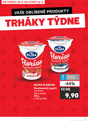 Kaufland 20.8. - 26.8. - Kaufland - Varnsdorf