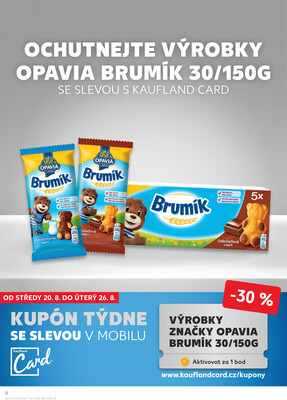 Kaufland 20.8. - 26.8. - Kaufland - Plzeň (Lochotínská)