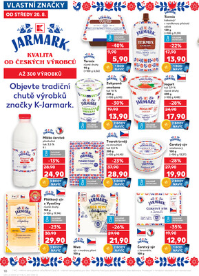 Kaufland 20.8. - 26.8. - Kaufland - Plzeň (Lochotínská)